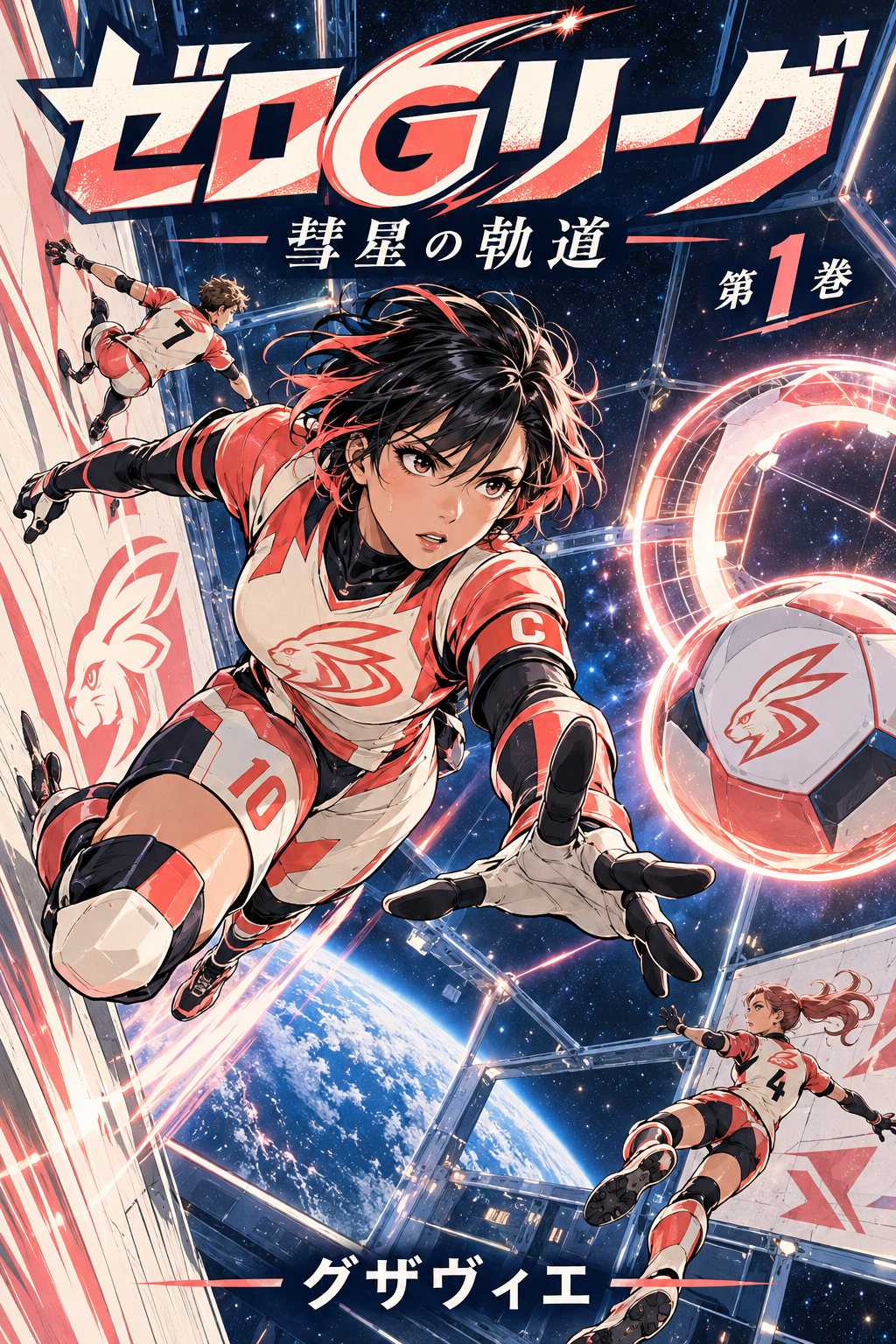 Zero-G League, la capitaine des Comètes